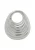 KRZY Handtas  zilver