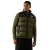 Reebok Heren Gewatteerd Gilet (Olijf)