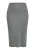 NAEMI Rok  grijs gemêleerd