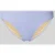MARIE JO slim fit bikinislip in glitterlook model ‘Tinjis’