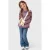 s.Oliver gestreept T-shirt met pailletten – paars
