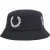 Fred Perry Bold Branding Canvas Buckethat Heren