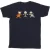 Li-cense Disney heren duck tales halloween kostuum t-shirt