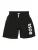 BOSS Zwemshorts  zwart / wit
