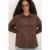 Fitted Poplin Overhemd Met Knoopsluiting