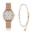 Dameshorloge en armband Amelia Parker Petite Classique