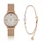 Dameshorloge en armband Amelia Parker Petite Classique