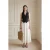 Mouwloze Gebuttonde Gilet met Rugdetail