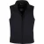 Diep donkerblauwe bodywarmer Boss Green Lite-x effen polyamide