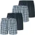 Schiesser Geweven Boxershorts