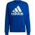 Adidas Heren essentials sweatshirt met groot logo