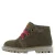 Shoesme suède enkelboots – olijfgroen