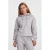 PIECES hoodie PCCHILLI grijs melange