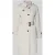 Jake*s Casual Trenchcoat met stoffen riem