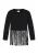 IZIA Trui  zwart