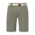Bermuda met middelhoge taille rechte pijpen met stoffen riem s.Oliver Phoenix