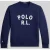 Polo Ralph Lauren regular fit sweatshirt van katoenmix