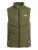 Ombre Bodywarmer  olijfgroen