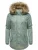 Ragwear Winterparka ‘Tawny’  mintgroen