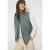 Cecil Dames Hoodie vest in Groen