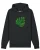 Watapparel Trui ‘Monstera 2.0’  groen / zwart