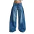 Wide Leg Jeans Middelhoge Taille Dames It’s Basic