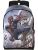 marvel Rugzak ‘Marvel Spiderman Arachnid-FAN HS 2.0’  blauw / grijs / rood / zwart