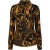 EsQualo Blouse Basic Swirl Print Print