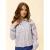 LOOXS 10sixteen gestreepte blouse lichtblauw