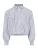 LOOXS 10sixteen gestreepte blouse lichtblauw