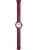 Hip Hop Analoog horloge ‘Mania’  bessen / wit