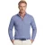 Baileys wollen half zip trui blauw gebreid