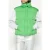 10DAYS Padded Vest Apple Green