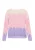 MIMO Trui  crème / lavendel / rosa