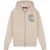 Malelions Men Amalfi Window Zip Hoodie | Light Pink