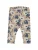 Müsli by GREEN COTTON Leggings  donkerbeige / donkerblauw / wit