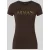 Armani Exchange slim fit T-shirt met labelprint