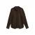VERO MODA CURVE blouse Plus Size – donkerbruin