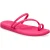 Crocs Miami Toe Loop Sandal Dames Dragon Fruit Sandalen