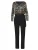 KOROSHI Jumpsuit  gemengde kleuren