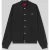 HUGO oversize fit sweatjack van katoenmix model ‘Dabins’