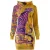 “Whisper of the Tiger” Oversize hoodiejurk