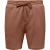 Only & Sons onstrey life reg frml shorts 22038096 rustic brown