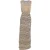 M Missoni Maxi-jurk met patroon in bruine viscose