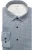 OLYMP Luxor 24/Seven Jersey shirt blauw, Bedrukt