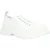 Alexander McQueen Tread Slick Veterschoen in Wit