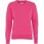 Damestrui met Ronde Hals Colorful Standard Classic Organic Bubblegum Pink