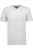 RAGMAN T-Shirt V-hals wit, Effen