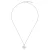 Orphelia Dames 925 Zilveren Ketting met Hanger – Zilver ZH-7350