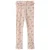 LIL’ ATELIER MINI slim fit legging met textuur roze
